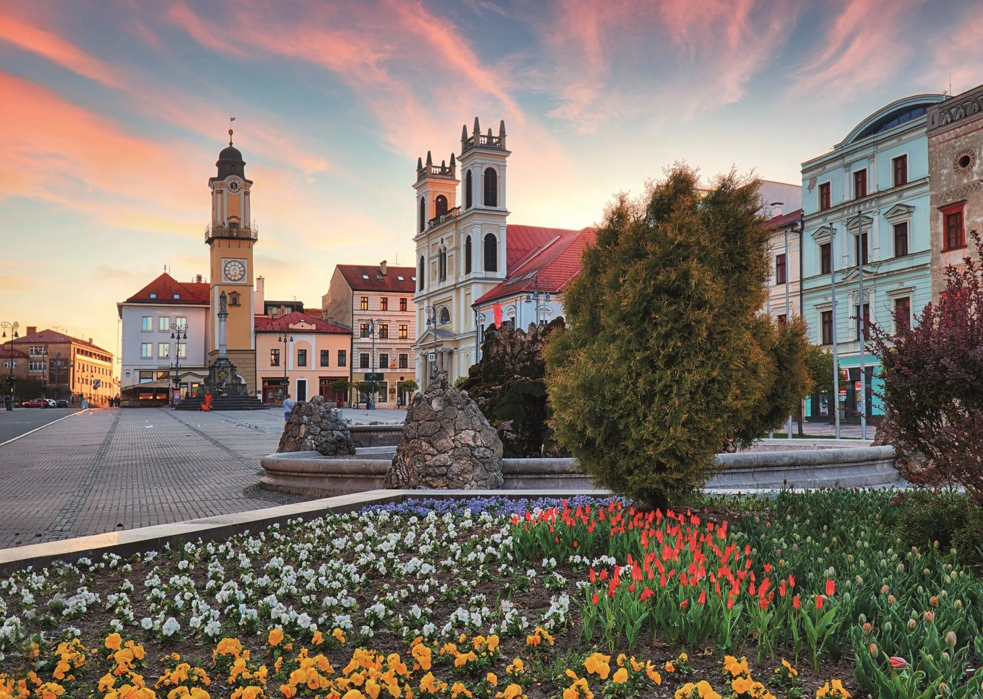 En Slovakia
