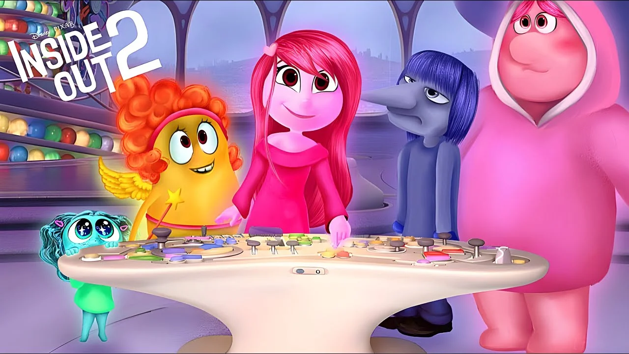 Inside Out 2: Glued to Phone Scene Explained