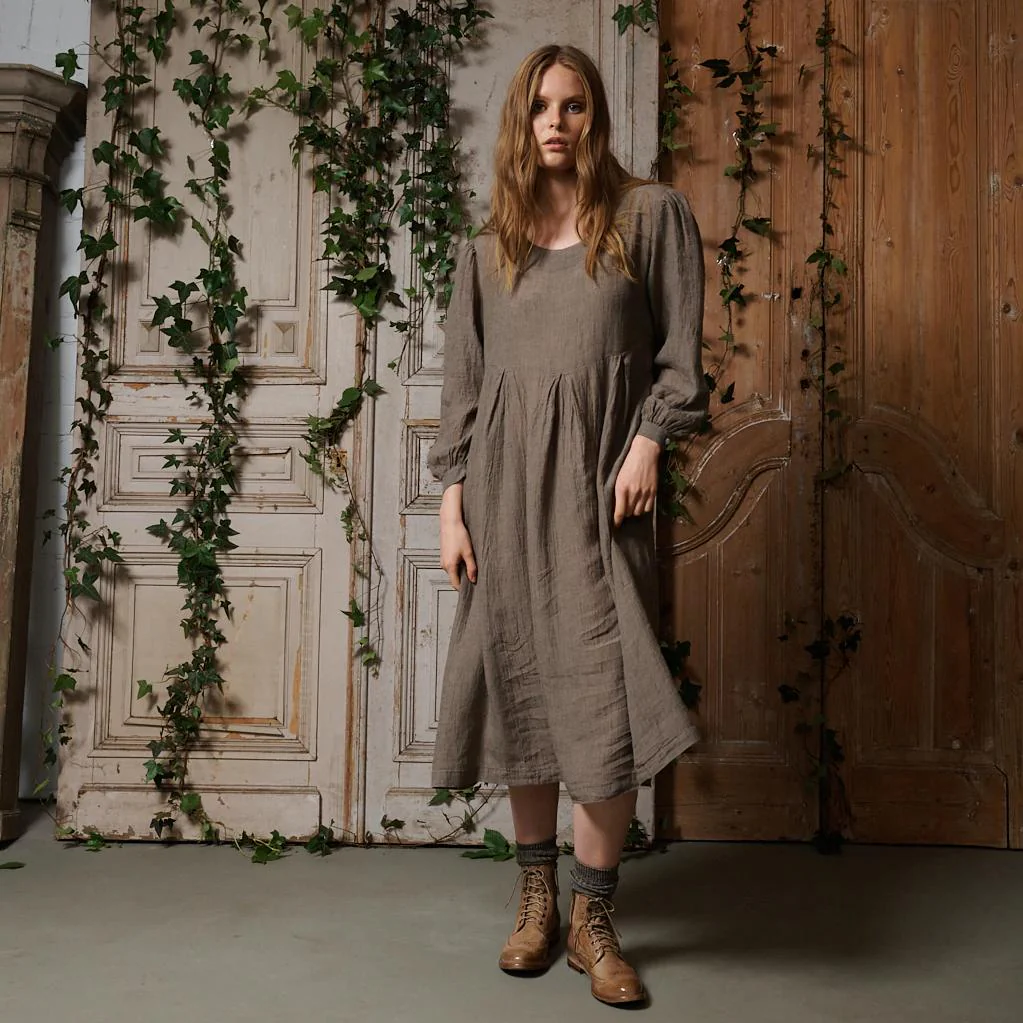 Gauze Dress