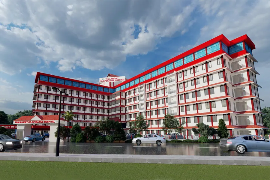 Co-operative Hospital Thalassery