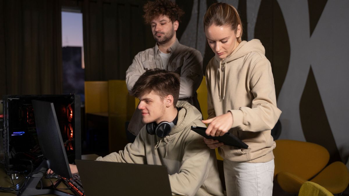 log Gaming Dualmedia