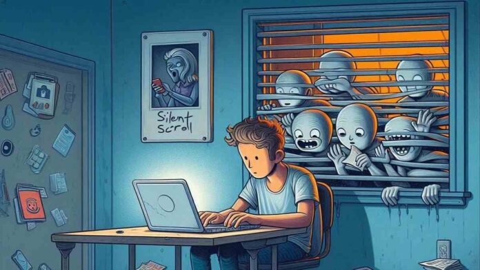 Social Media Silent Scroller Traits